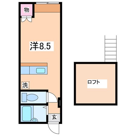 リーブルハウスの物件間取画像